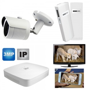 5Km Digital Wireless Lambing Camera for Tv, Phone & Tablet
